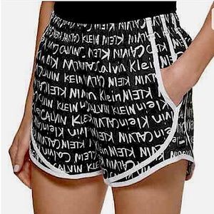 NWT Calvin Klein Running Shorts Women’s XS